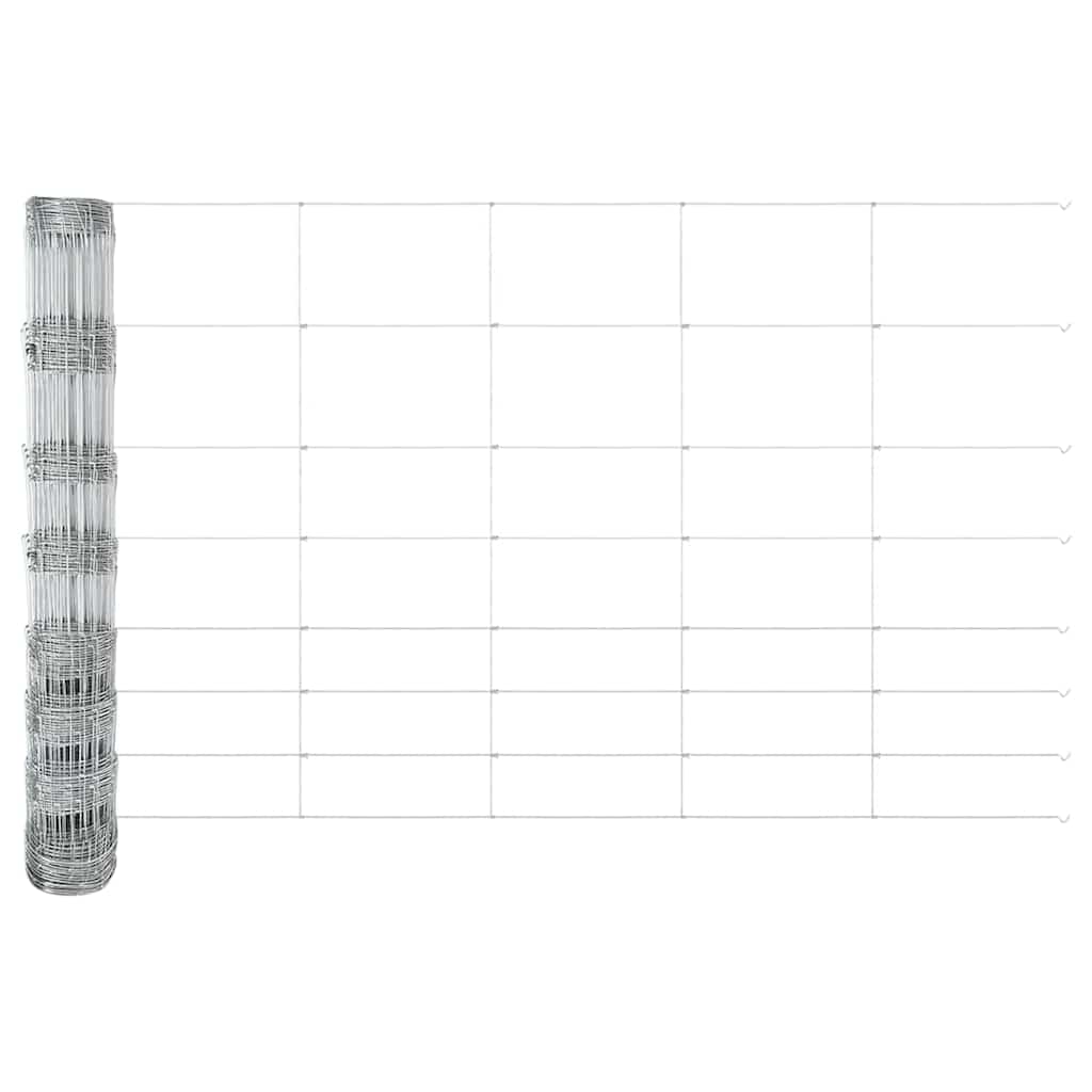 Wild Fence Hot Dip Galvanized 1000 x 100 x 0.18 cm Iron