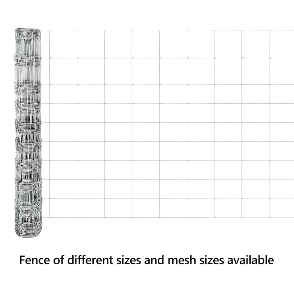 Wild Fence Hot Dip Galvanized 1000 x 100 x 0.18 cm Iron