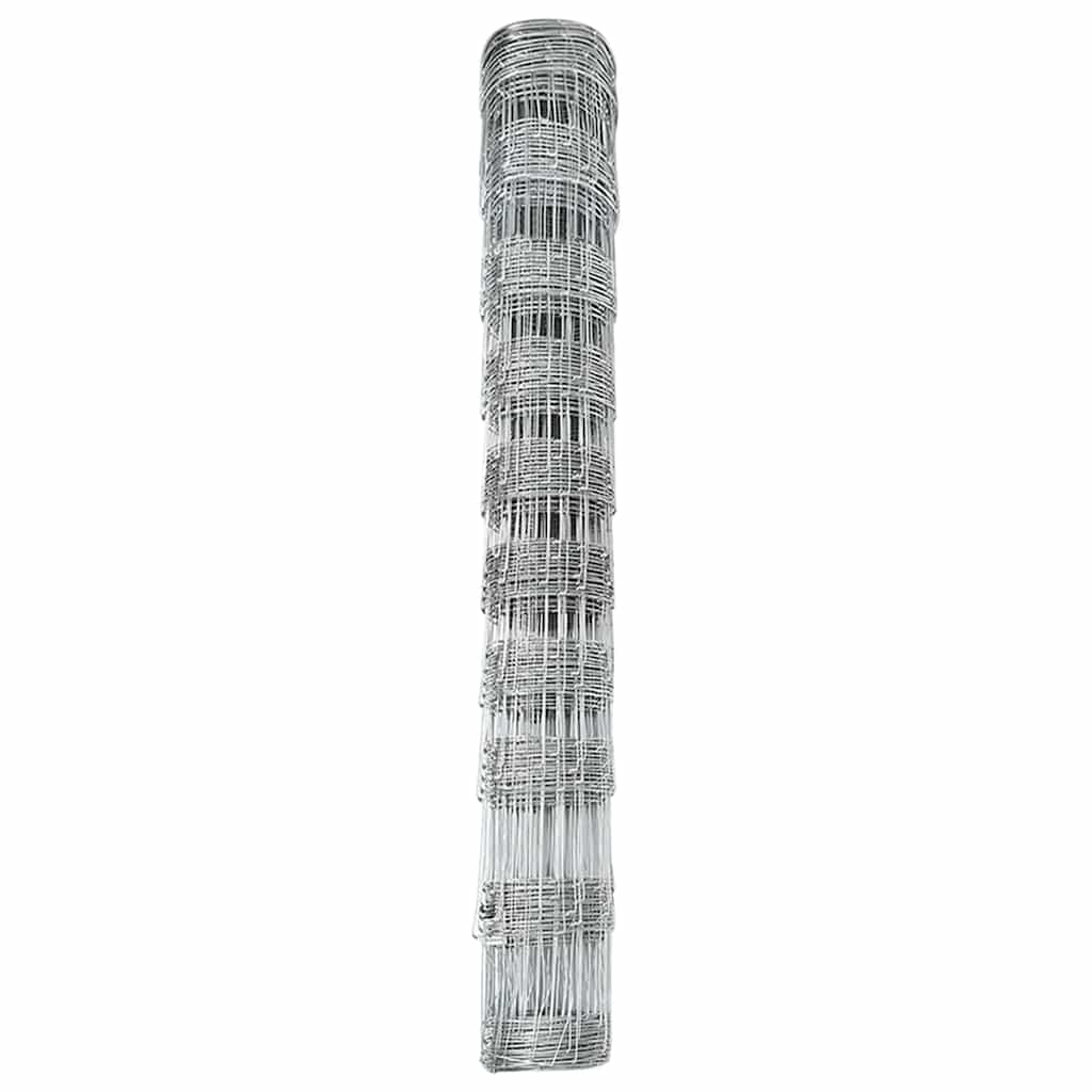 Wild Fence Hot Dip Galvanized 1000 x 100 x 0.18 cm Iron