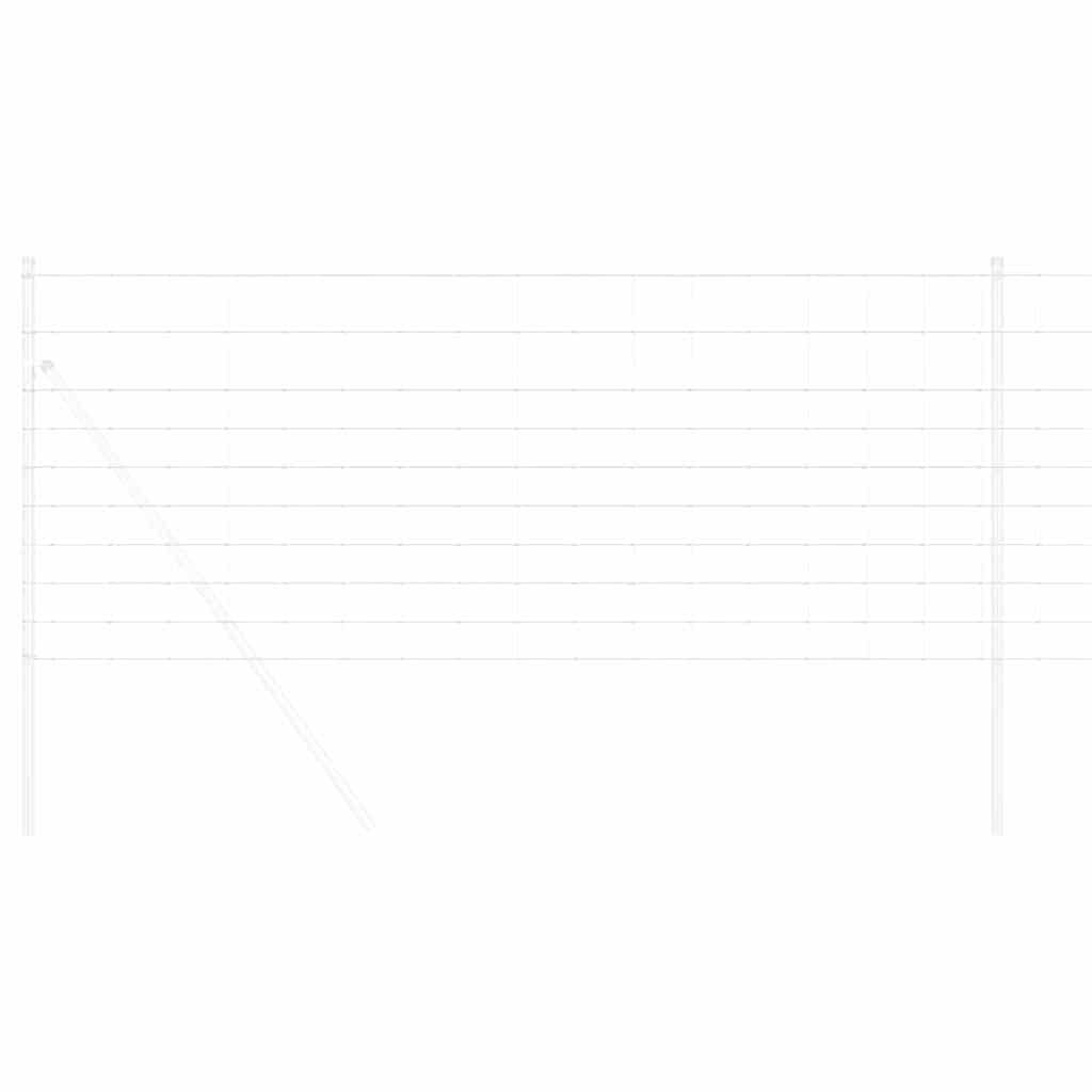 Wild Fence Hot Dip Galvanized 1000 x 100 x 0.18 cm Iron