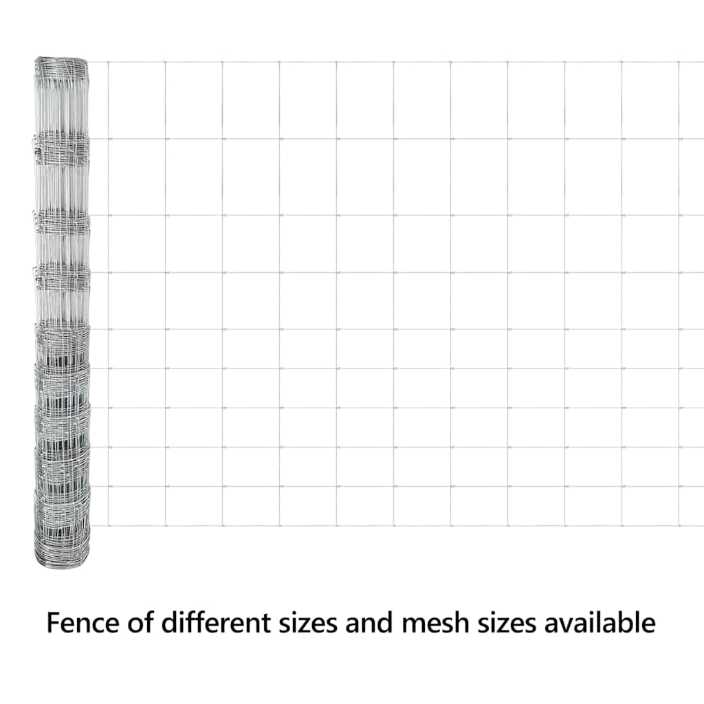 Wild Fence Hot Dip Galvanized 1000 x 120 x 0.18 cm Iron