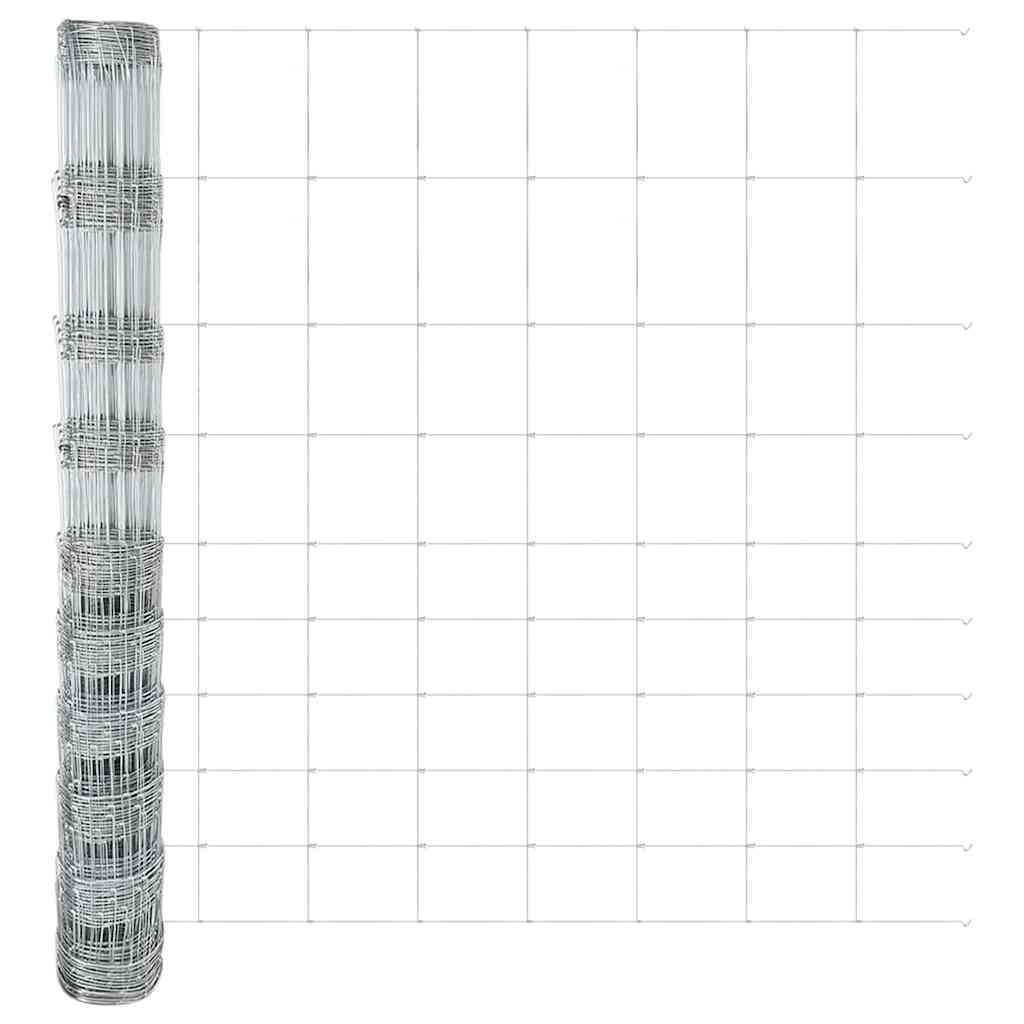Wild Fence Hot Dip Galvanized 1000 x 120 x 0.18 cm Iron