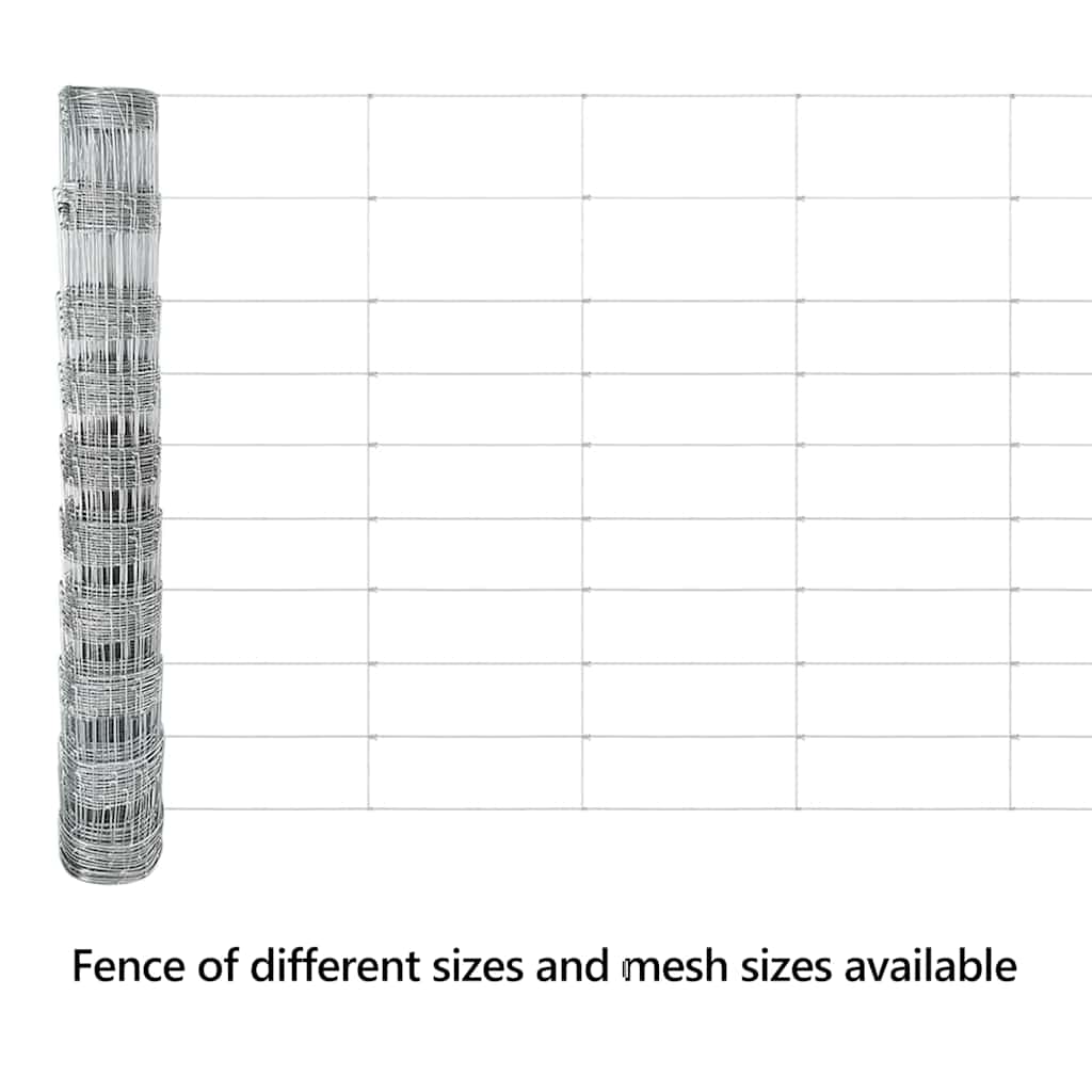 Wild Fence Hot Dip Galvanized 1000 x 120 x 0.18 cm Iron