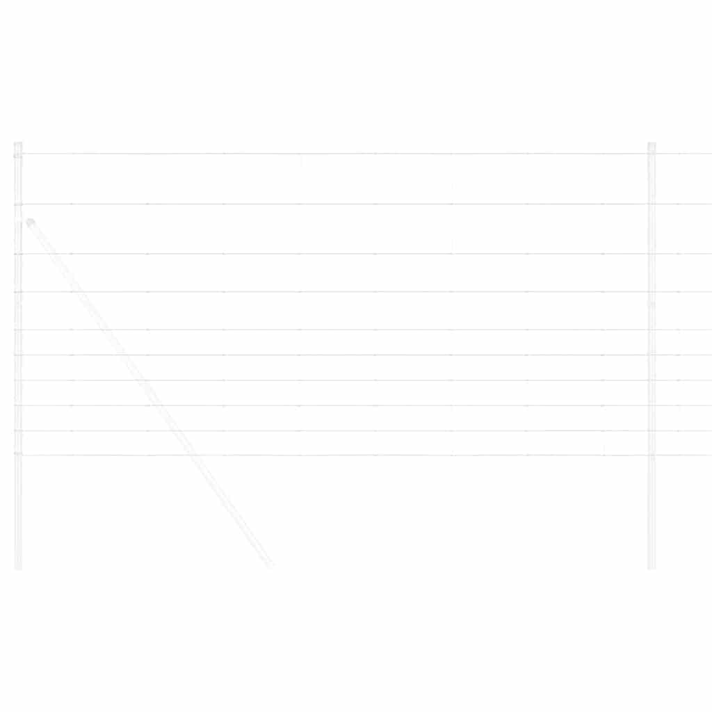 Wild Fence Hot Dip Galvanized 1000 x 120 x 0.18 cm Iron