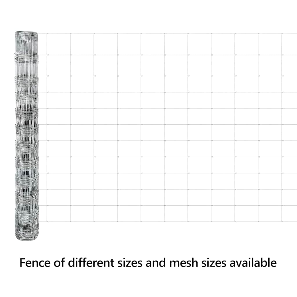 Wild Fence Hot Dip Galvanized 1000 x 120 x 0.18 cm Iron