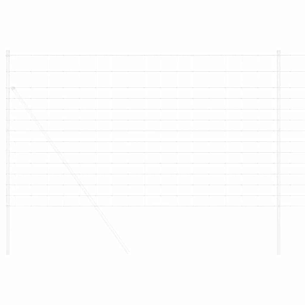 Wild Fence Hot Dip Galvanized 1000 x 140 x 0.18 cm Iron
