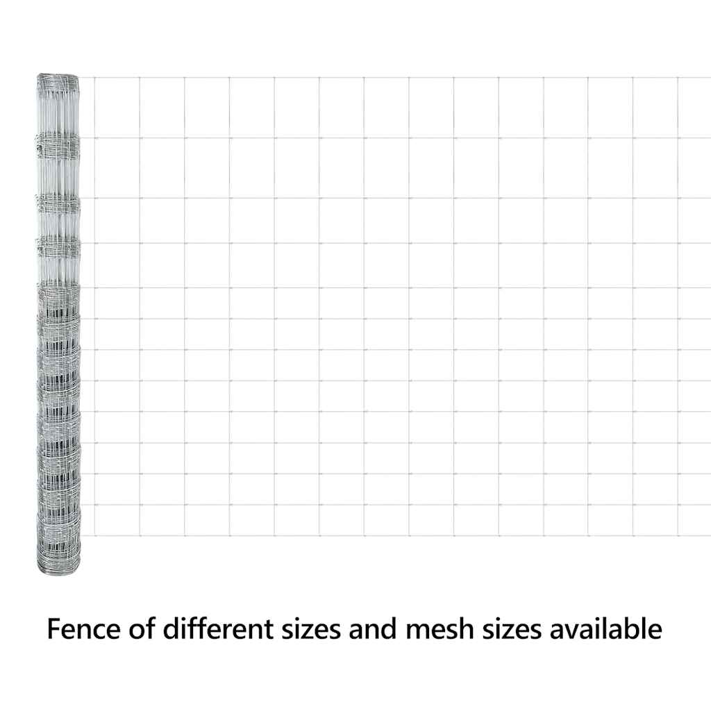Wild Fence Hot Dip Galvanized 1000 x 150 x 0.18 cm Iron