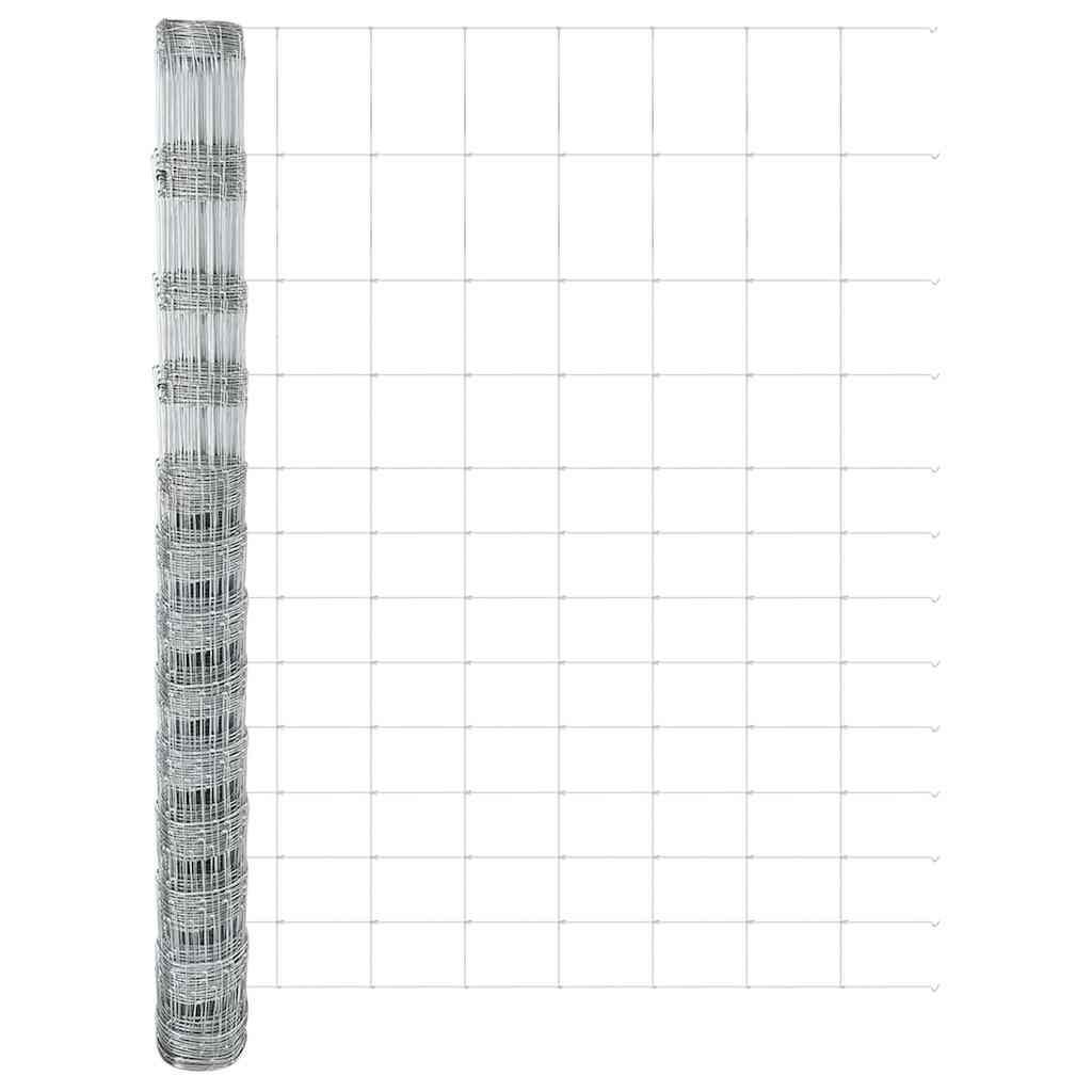 Wild Fence Hot Dip Galvanized 1000 x 150 x 0.18 cm Iron