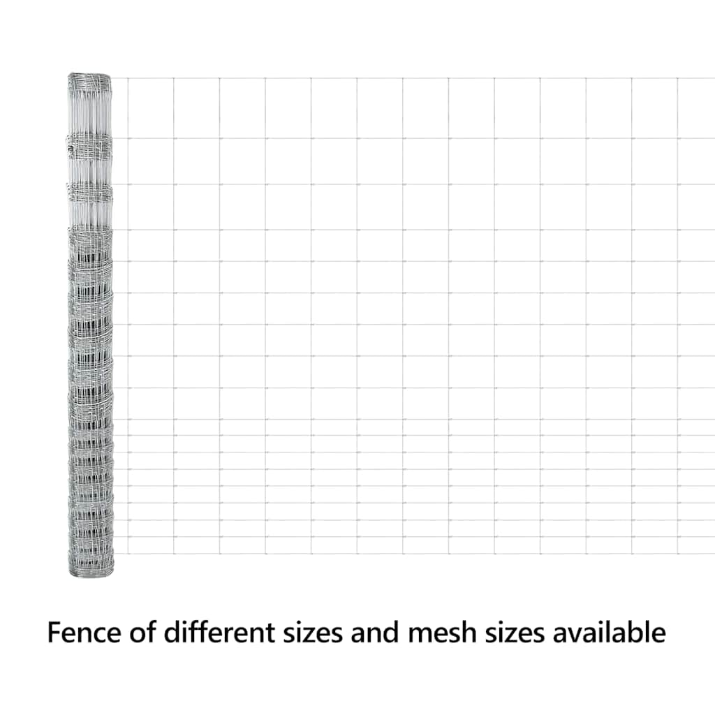 Wild Fence Hot Dip Galvanized 1000 x 150 x 0.18 cm Iron