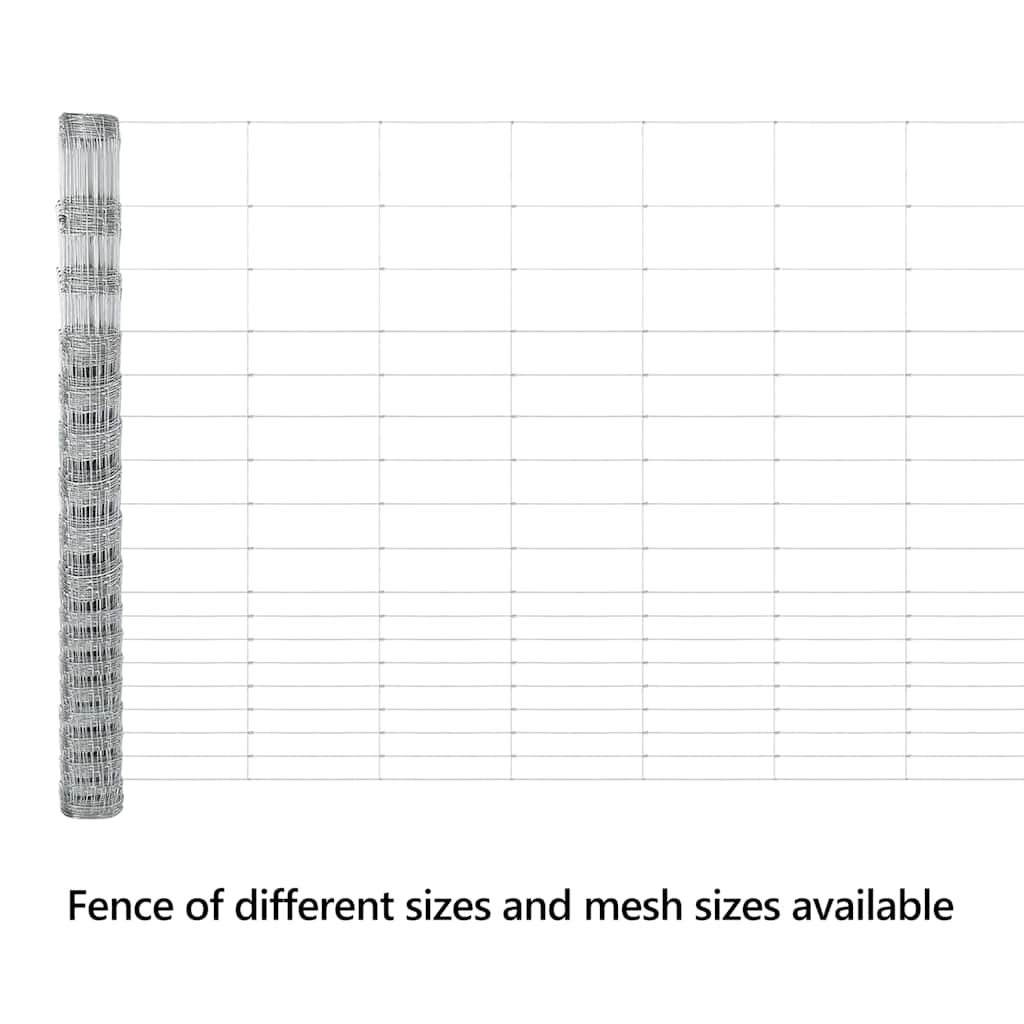 Wild Fence Hot Dip Galvanized 1000 x 150 x 0.18 cm Iron