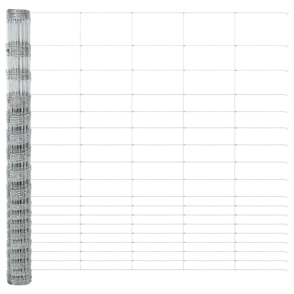Wild Fence Hot Dip Galvanized 1000 x 150 x 0.18 cm Iron