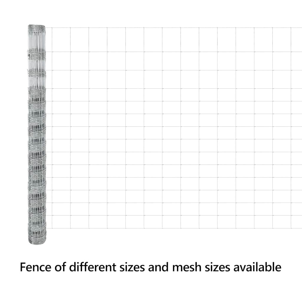 Wild Fence Hot Dip Galvanized 1000 x 160 x 0.18 cm Iron