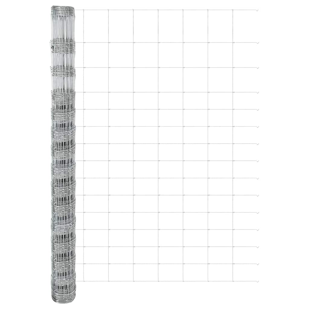 Wild Fence Hot Dip Galvanized 1000 x 160 x 0.18 cm Iron