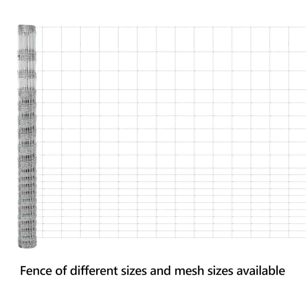 Wild Fence Hot Dip Galvanized 1000 x 160 x 0.18 cm Iron