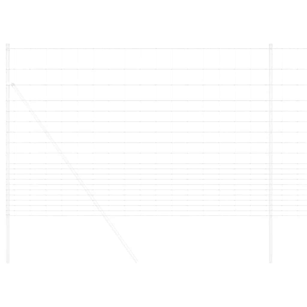 Wild Fence Hot Dip Galvanized 1000 x 160 x 0.18 cm Iron