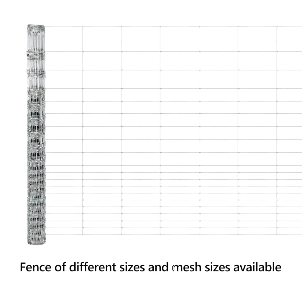 Wild Fence Hot Dip Galvanized 1000 x 160 x 0.18 cm Iron