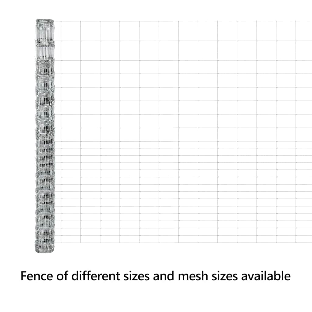 Wild Fence Hot Dip Galvanized 1000 x 150 x 0.18 cm Iron