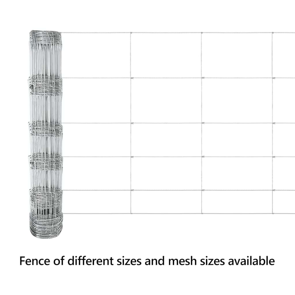 Field Fence Silver