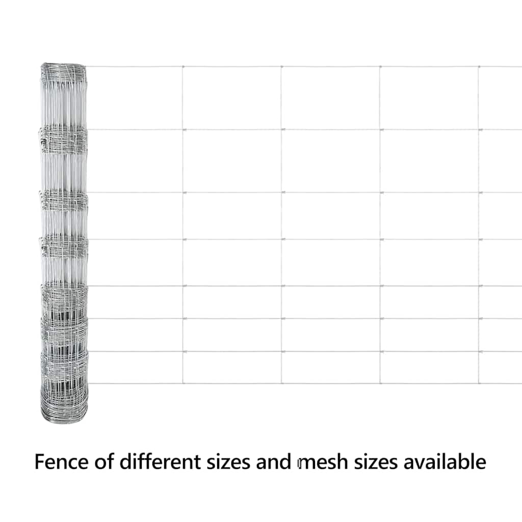 Field Fence Silver