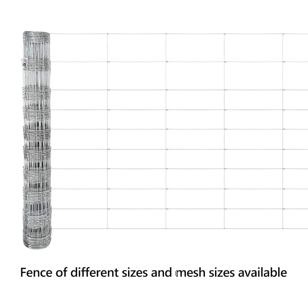 Field Fence Silver