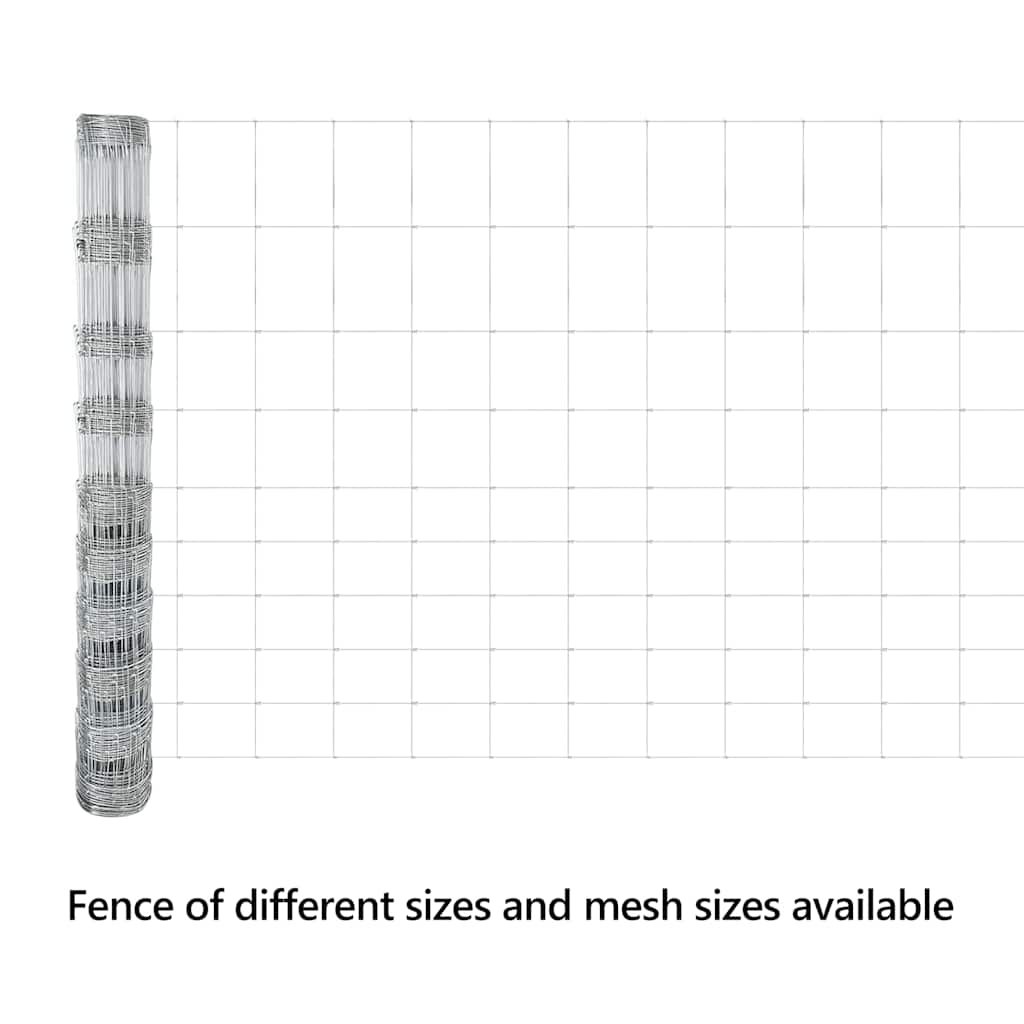 Field Fence Silver