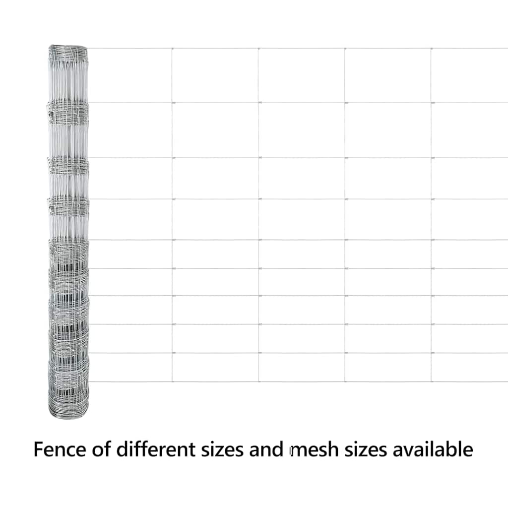 Field Fence Silver