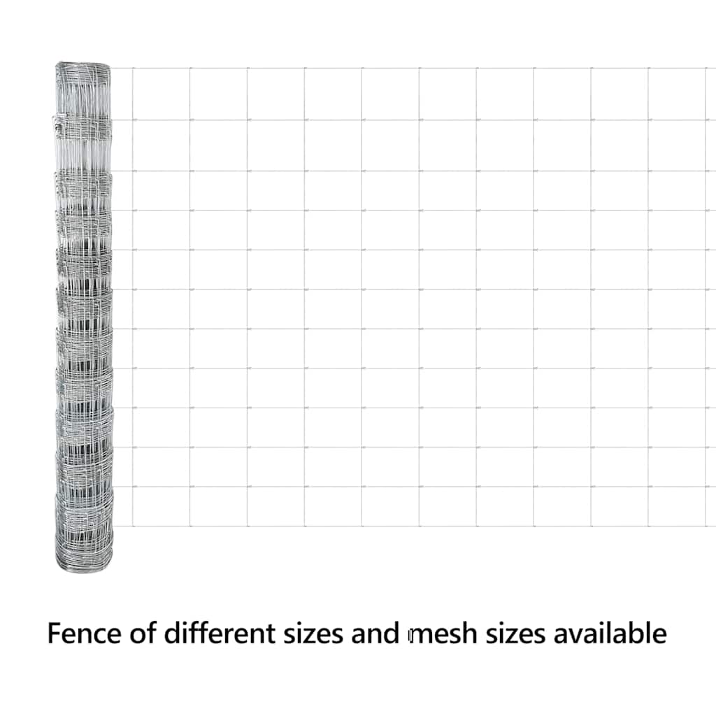 Field Fence Silver