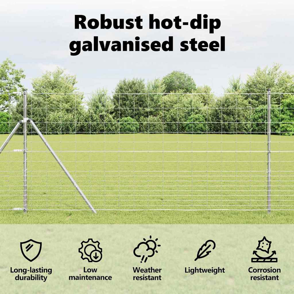 Field Fence Silver