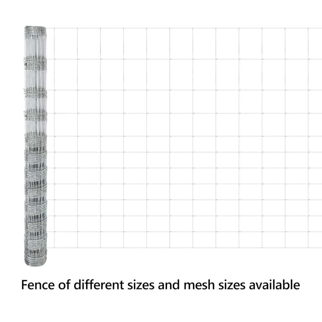 Field Fence Silver