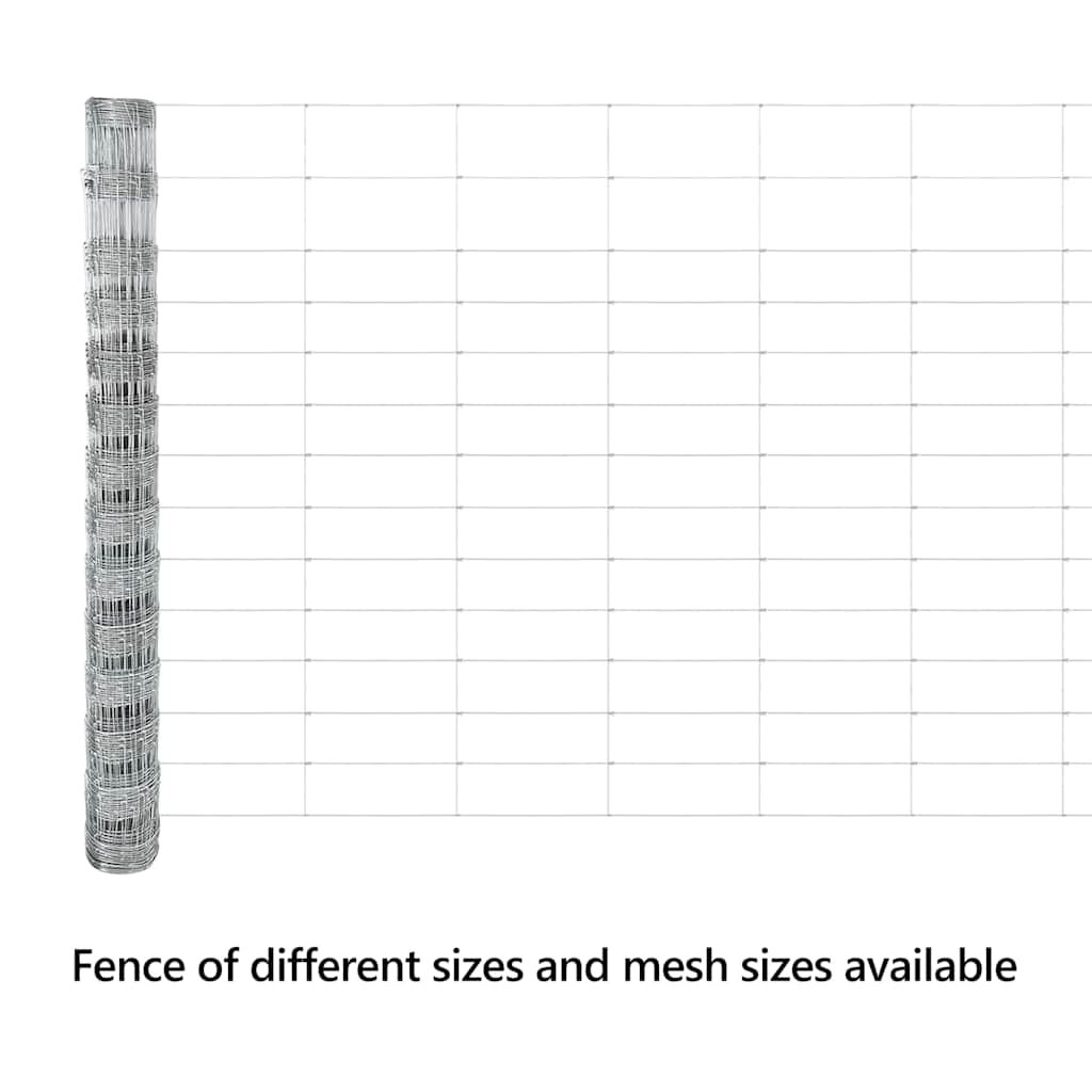 Field Fence Silver