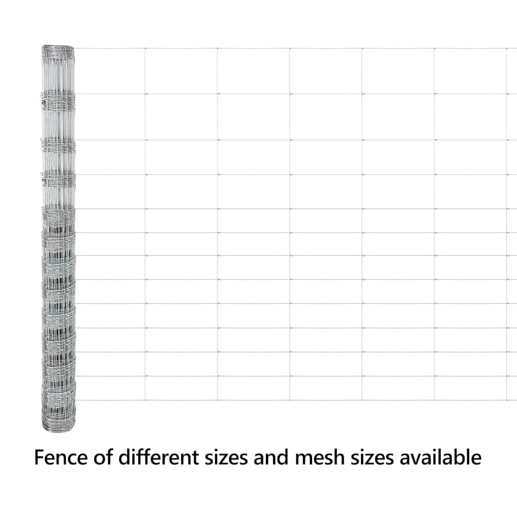 Field Fence Silver