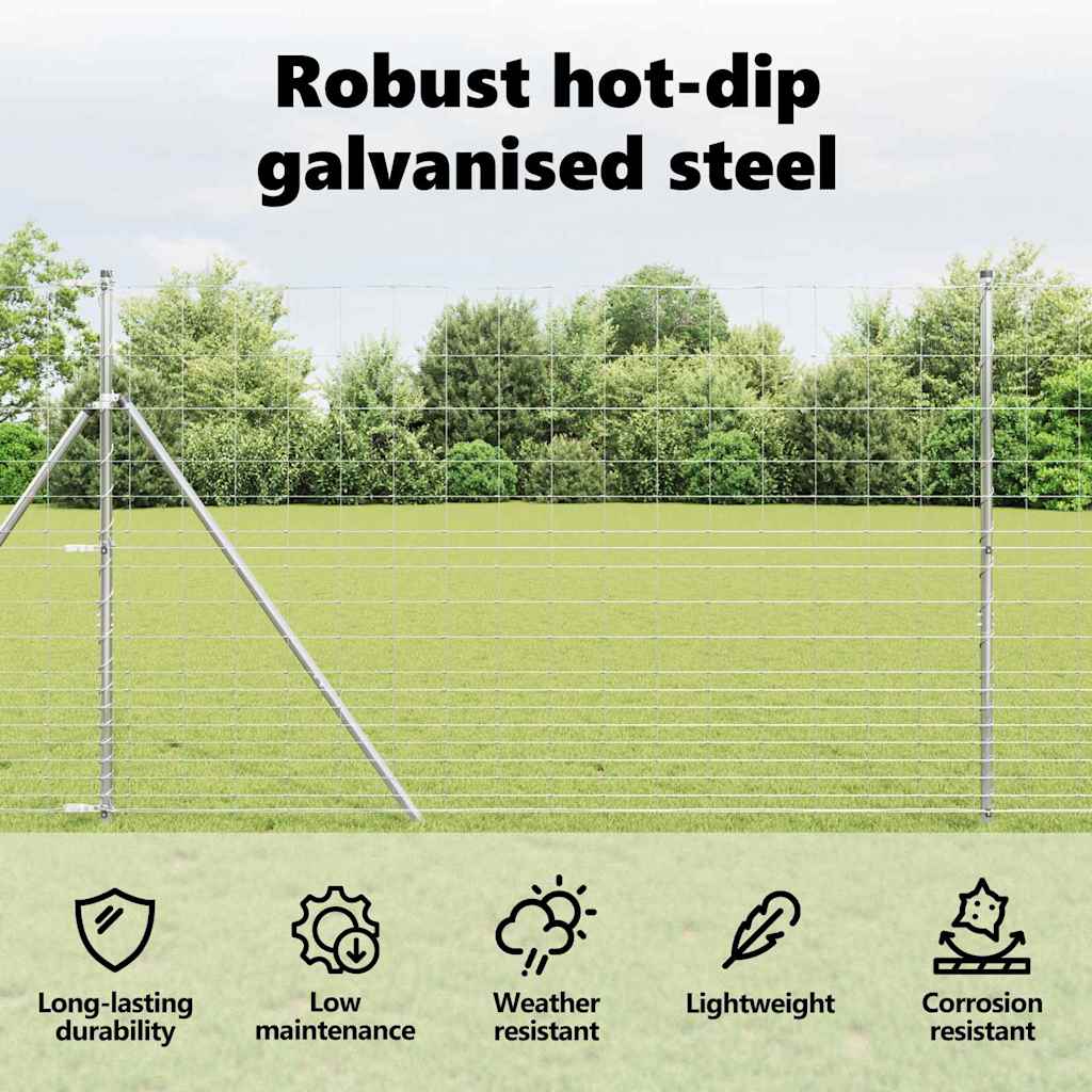 Field Fence Silver