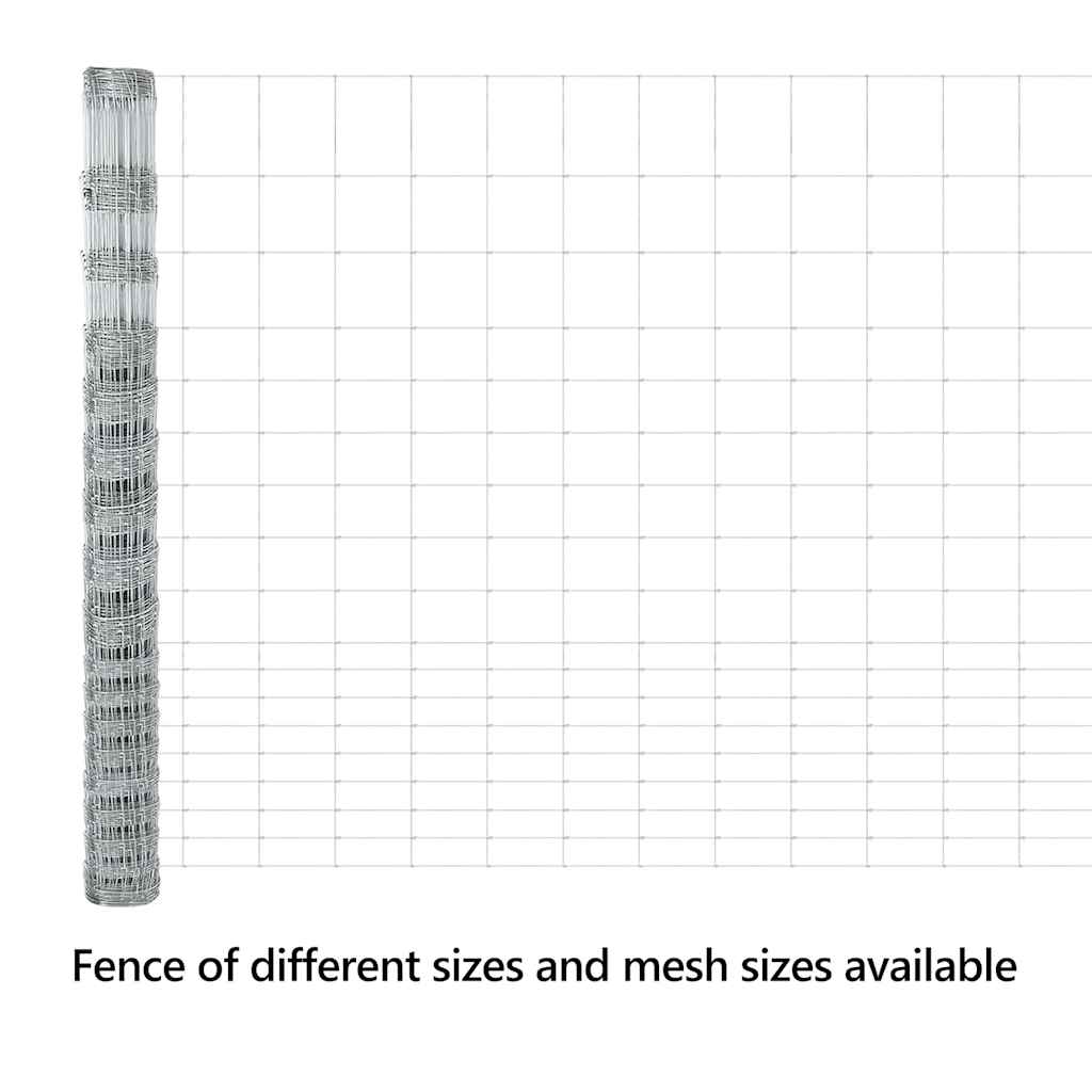 Field Fence Silver