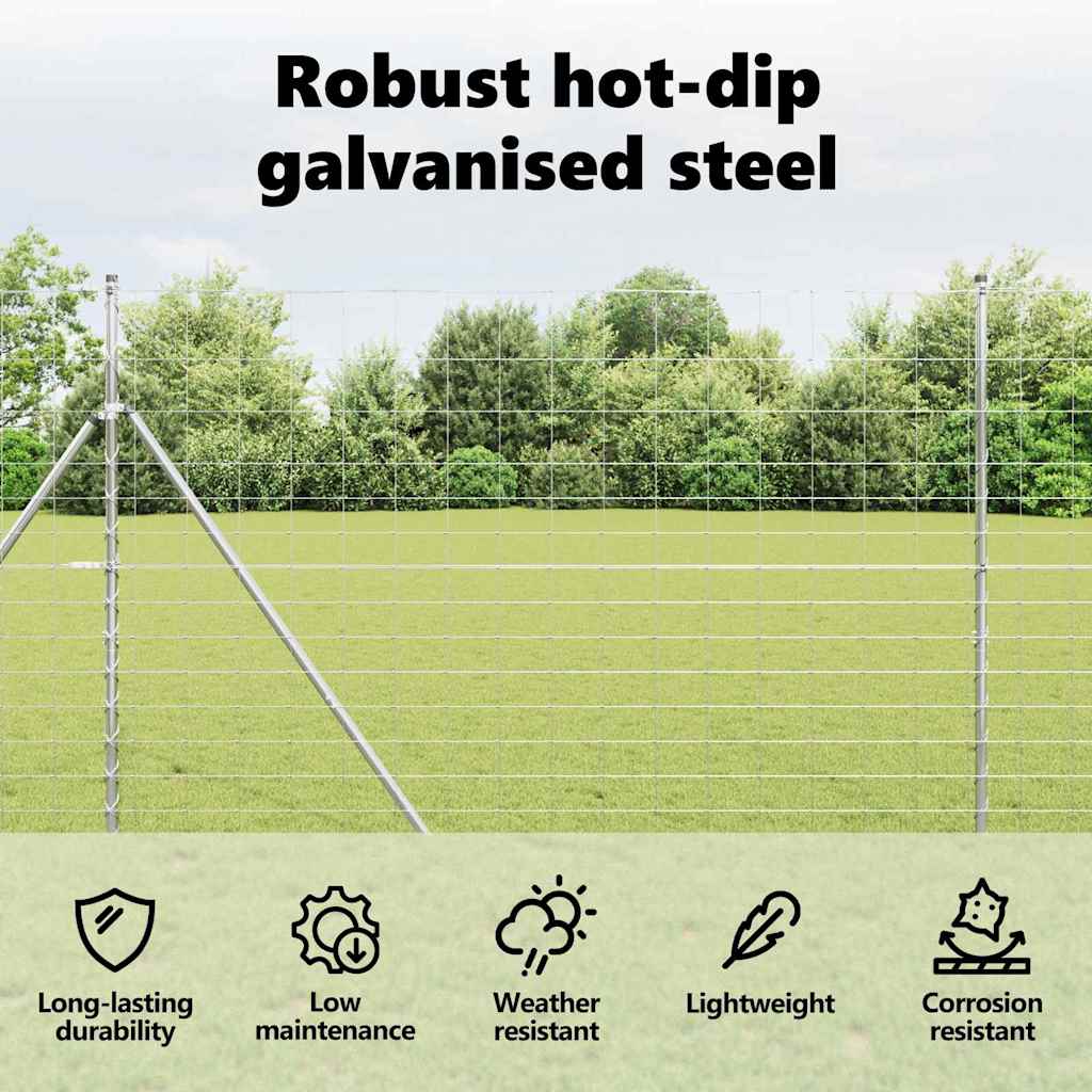 Field Fence Silver