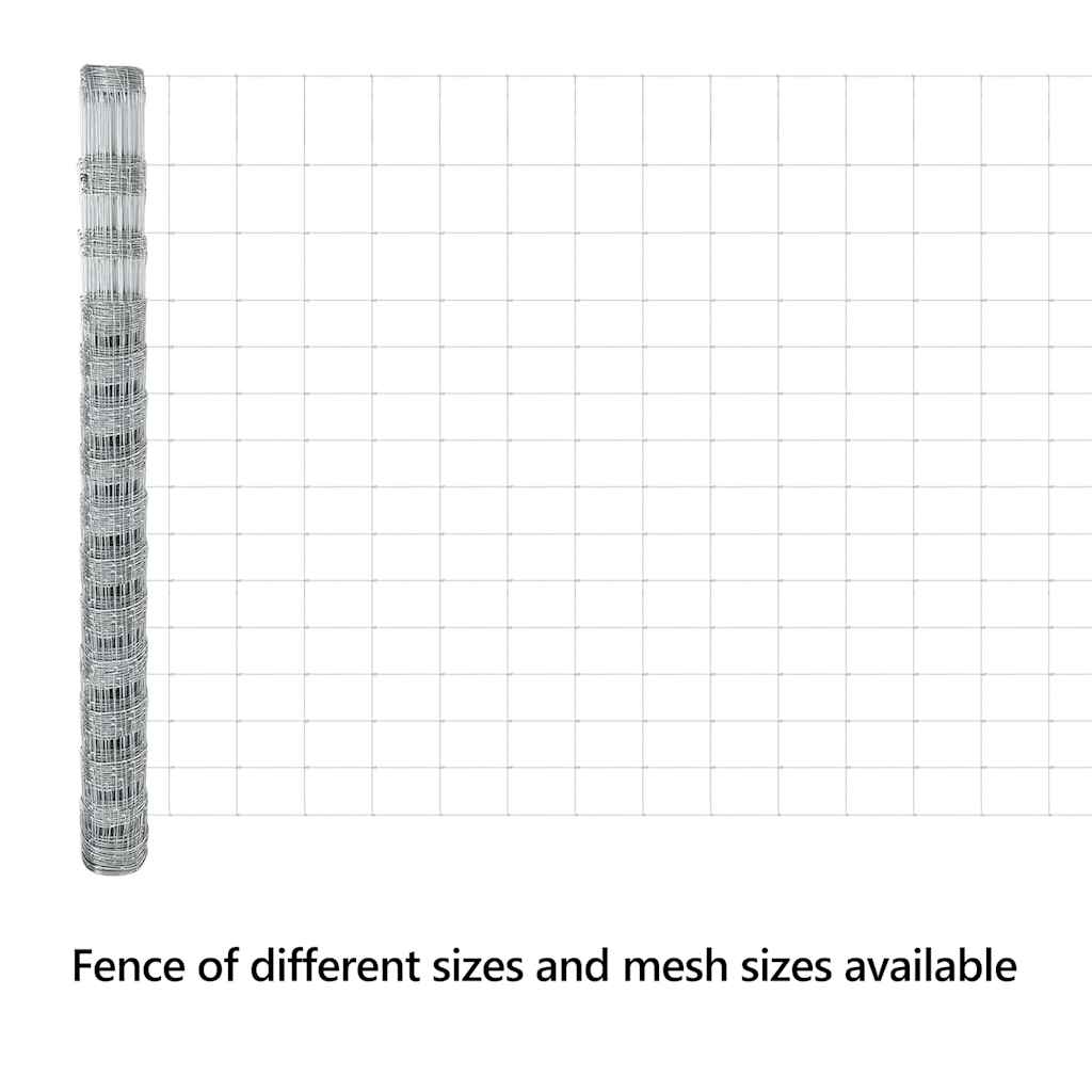Field Fence Silver