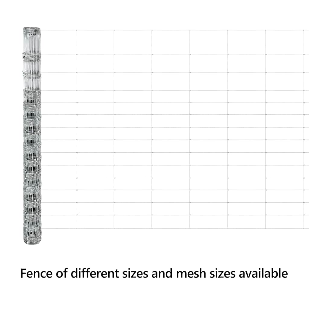 Field Fence Silver
