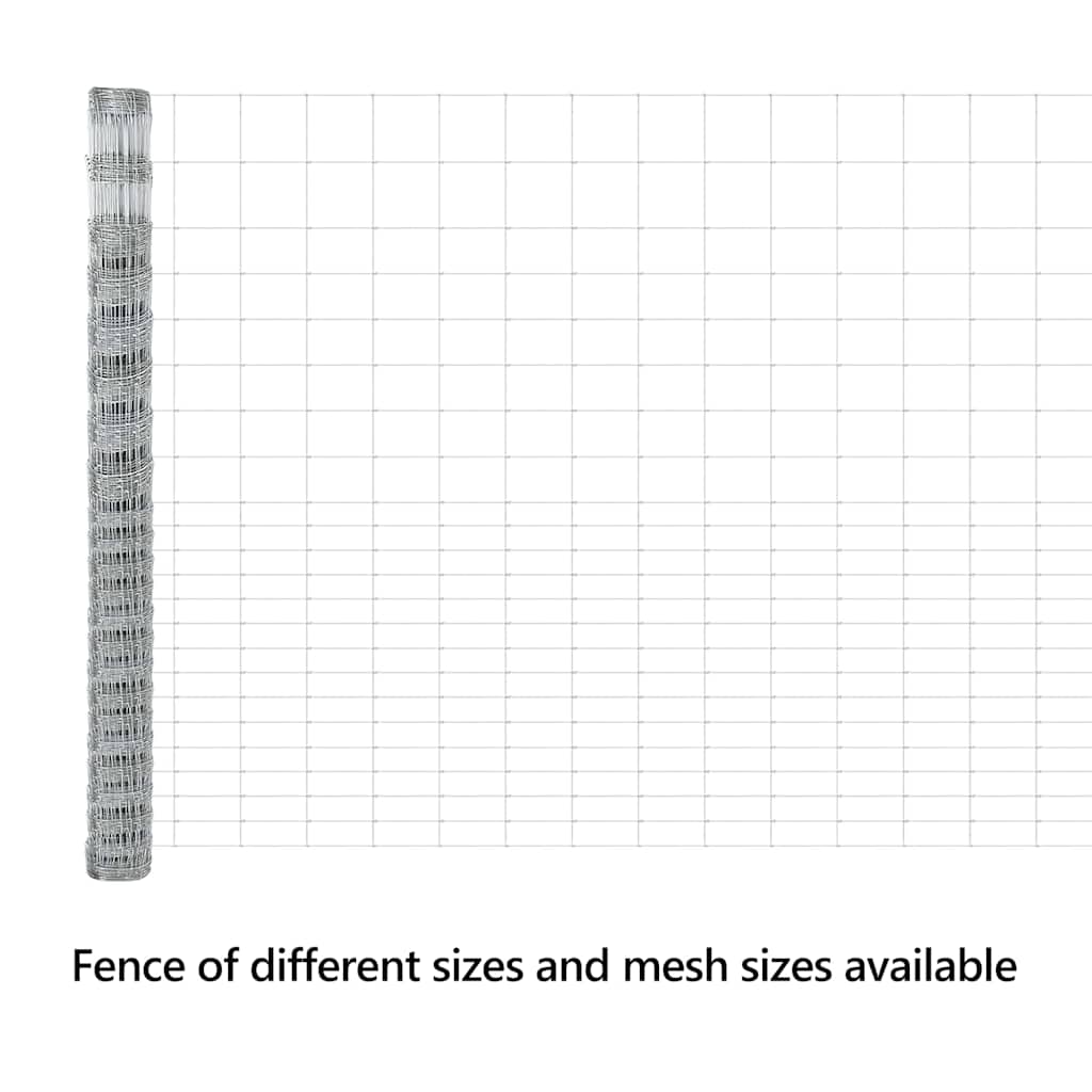 Field Fence Silver