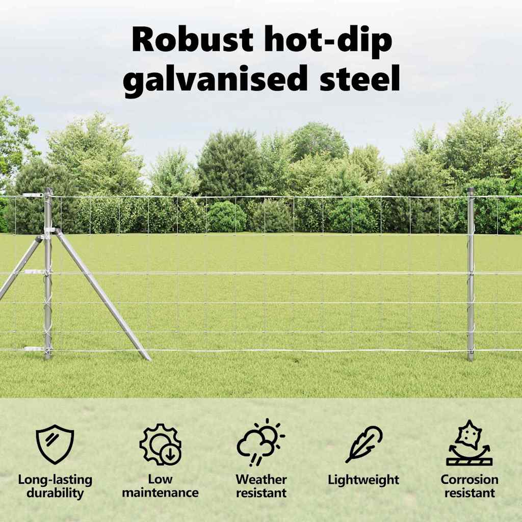 Field Fence Silver