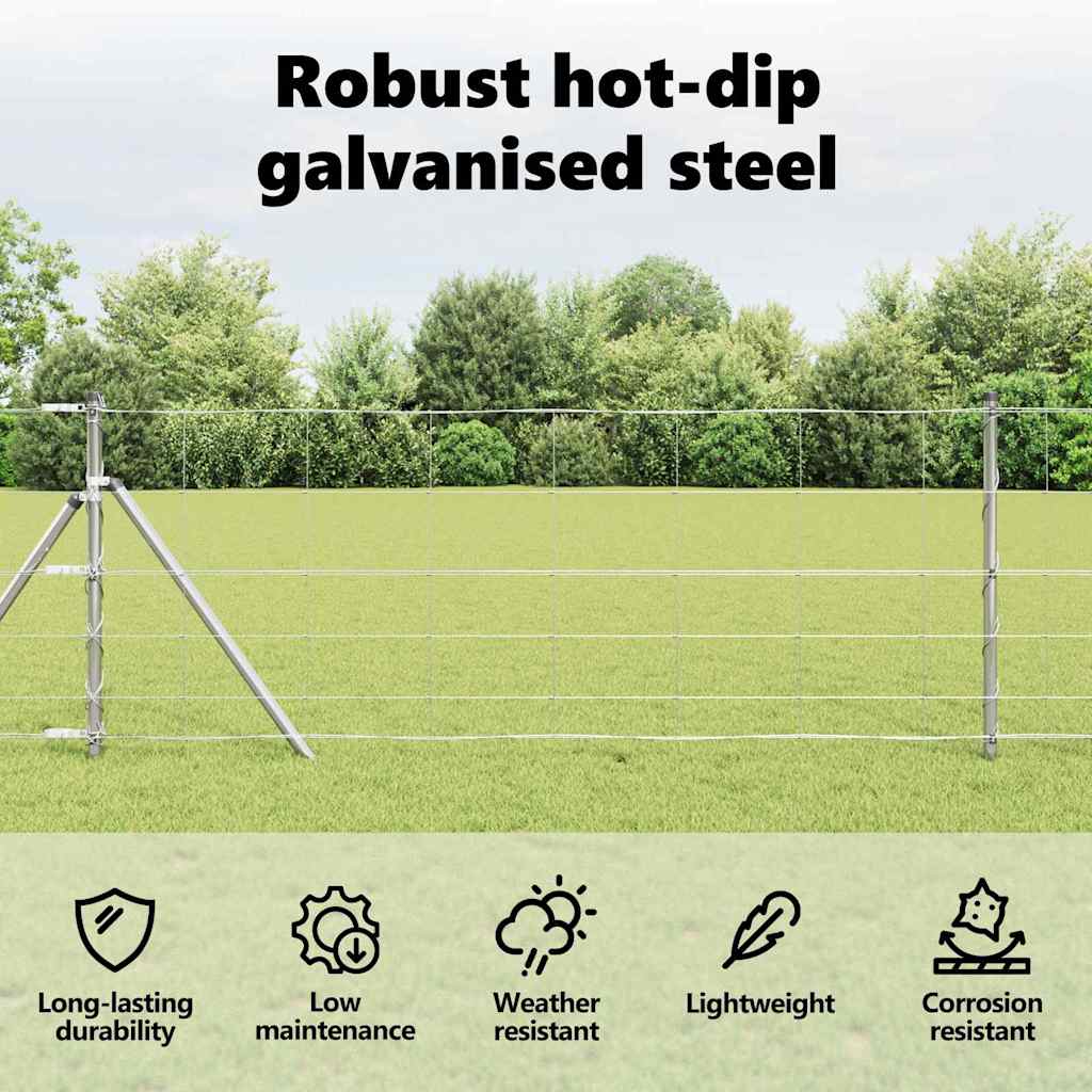 Field Fence Silver
