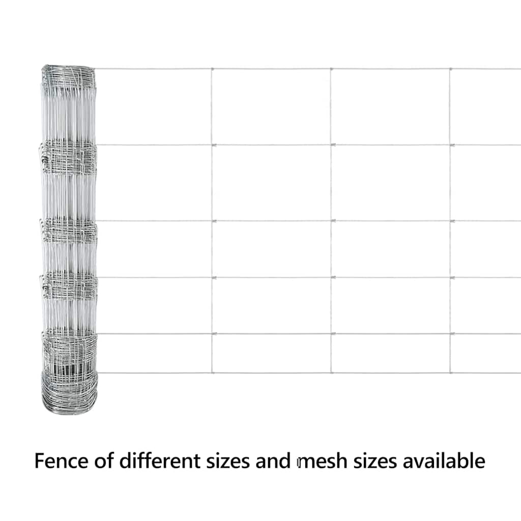 Field Fence Silver