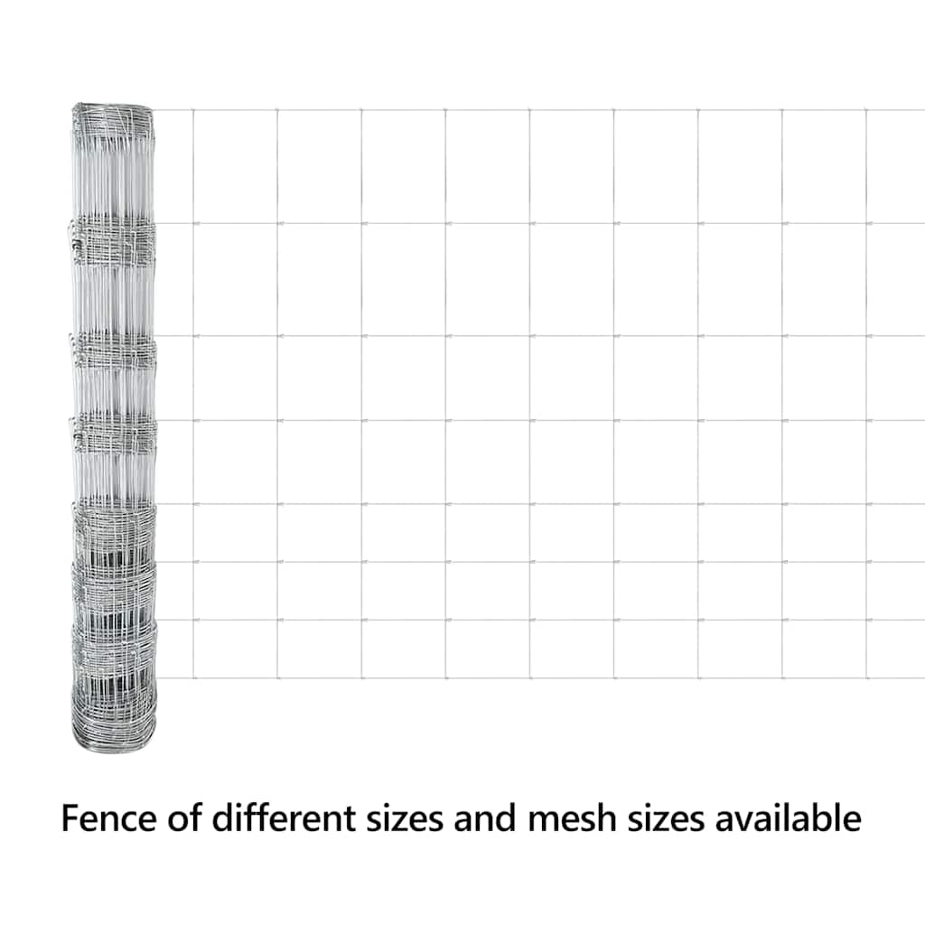 Field Fence Silver