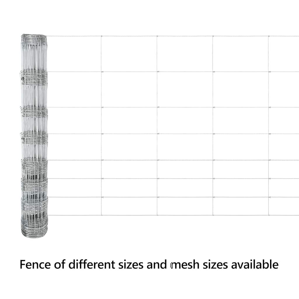 Field Fence Silver