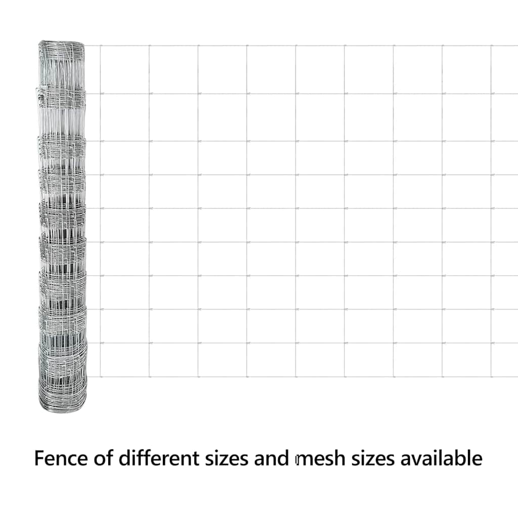 Field Fence Silver