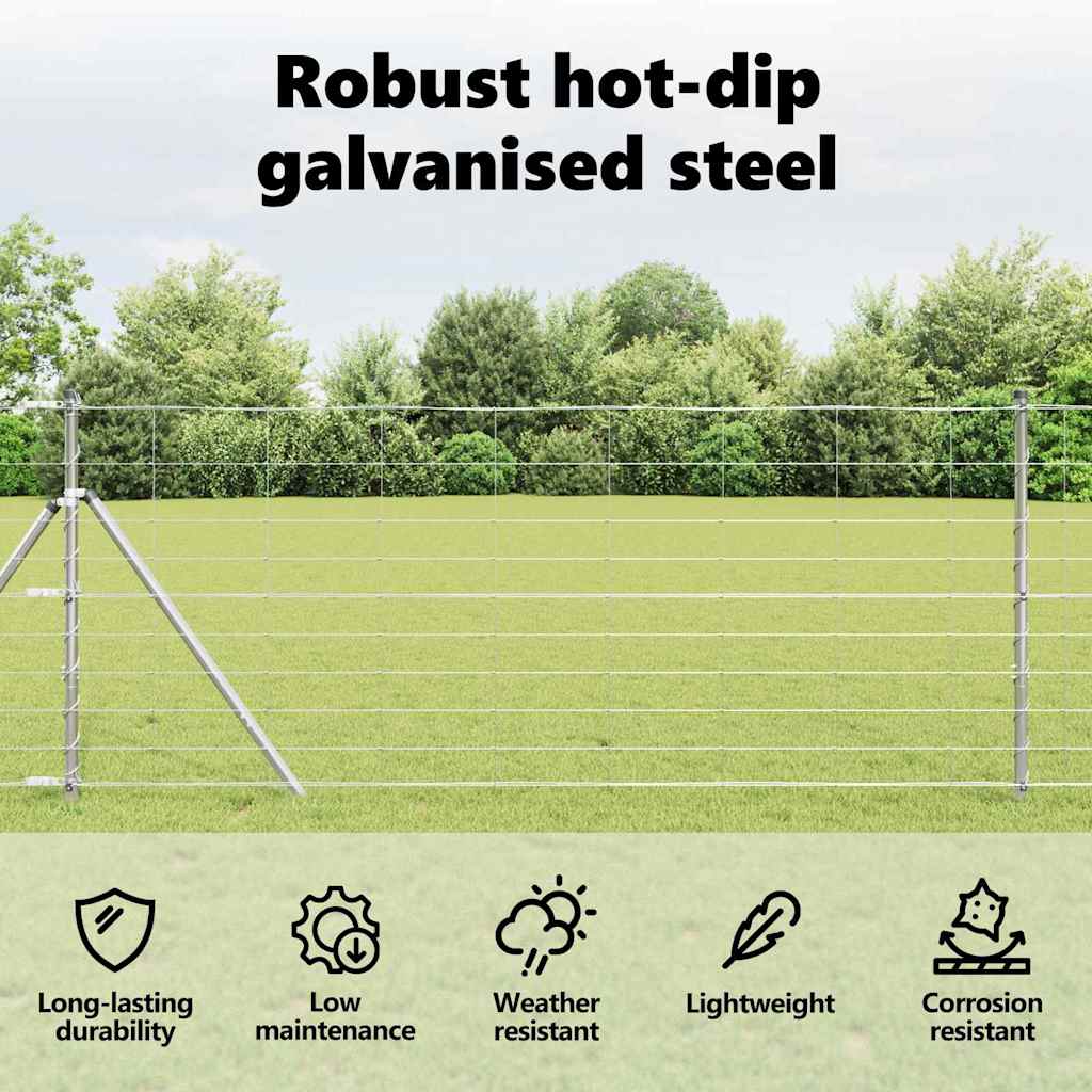 Field Fence Silver