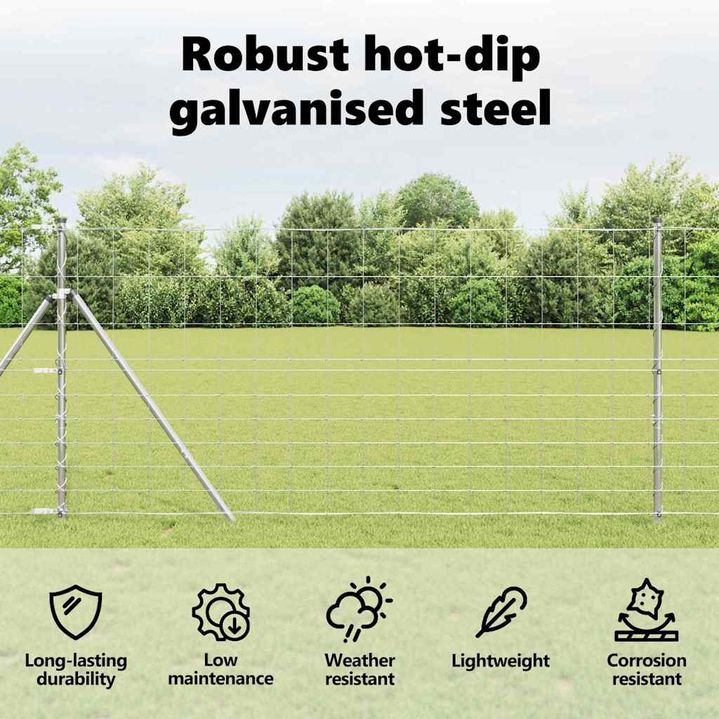 Field Fence Silver
