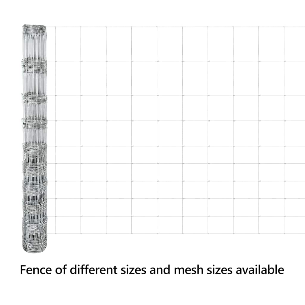 Field Fence Silver