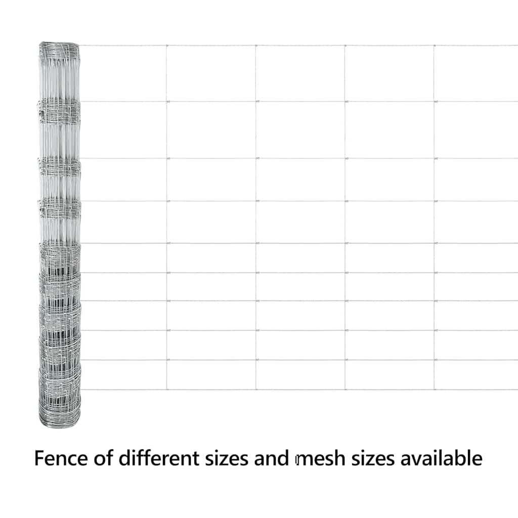 Field Fence Silver