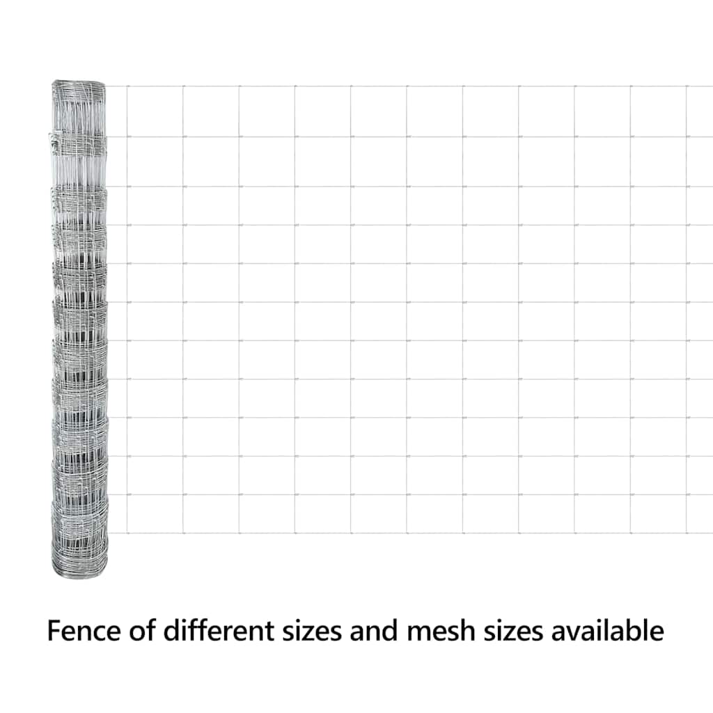 Field Fence Silver