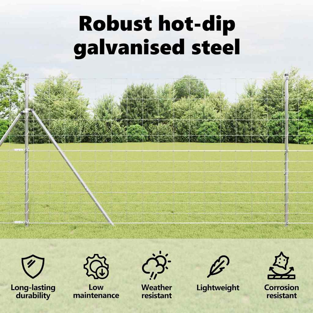 Field Fence Silver