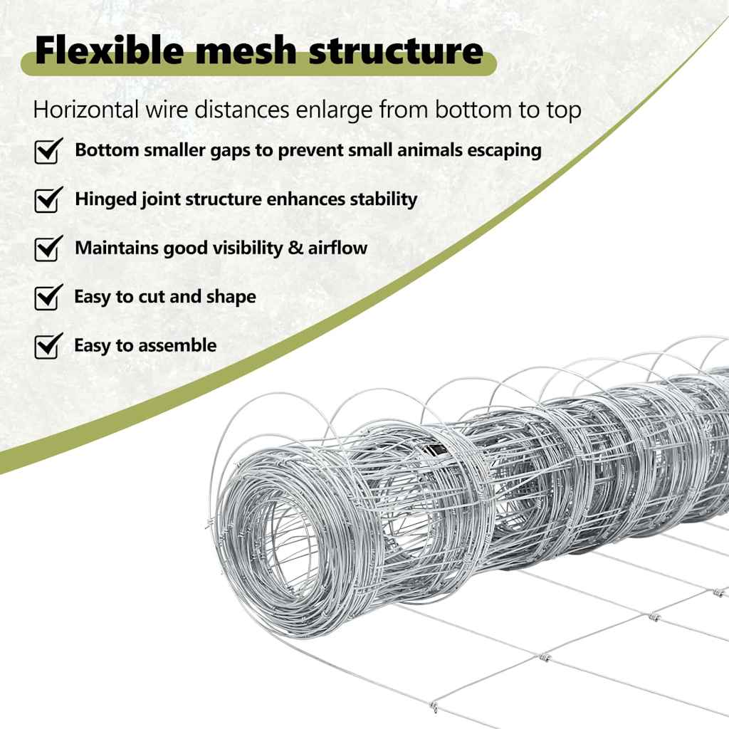 Field Fence Silver